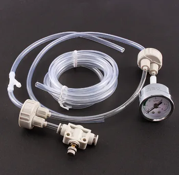 

Professional Aquarium DIY CO2 Generator Kit D501 CO2 System Check Valve Set +CO2 diffuser Aquarium Accessories For Water Plant