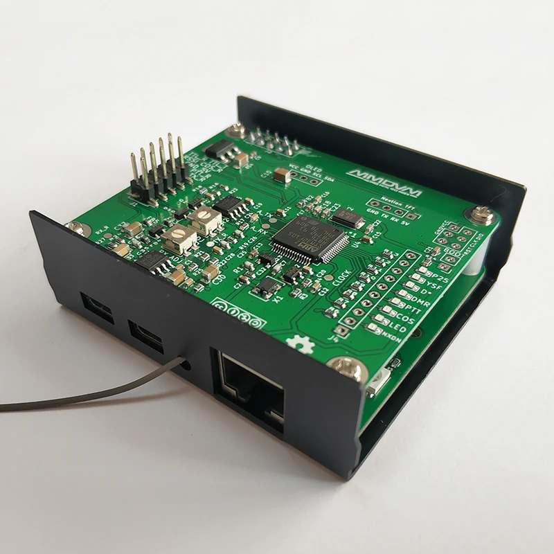 

MMDVM Board + MMDVM_HOST BOARD + Black case open-source Multi Mode Digital Voice Modem Solution Combo