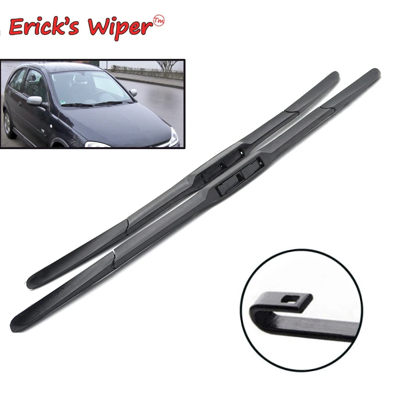 

Erick's Wiper Front Wiper Blades For Opel Corsa C 2000-2006 Windshield Windscreen Front Window