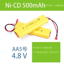 Уборочная машина, электронные игрушки, никель-кадмиевые, aa600mah, 4.8 В батареи Батарея части