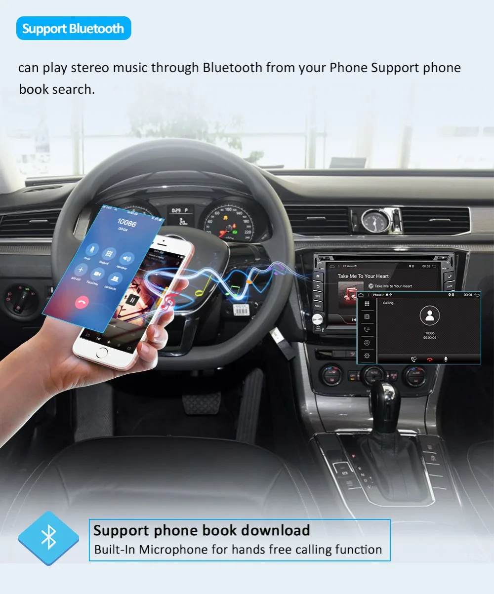 Discount Octa Core Android 9.0 2 Din car dvd Fit NISSAN QASHQAI Tiida universal Car Audio Stereo Radio GPS 3G WiFi BT CAR GPS NAVIGATION 8
