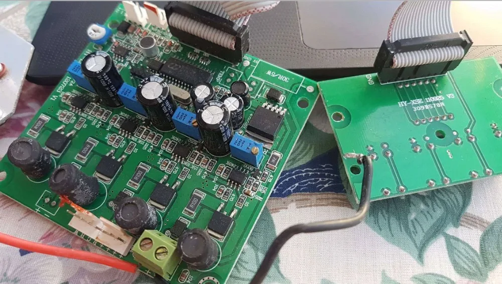 

LED Par Can Mother Board RGBW 4in1 8 Channel FitFor 18x10w 18x3w 18x12w 54x3w Floodlight Program Spare Main Board
