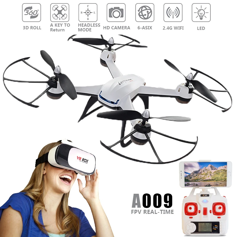 Buy Cheap RC helicopter controle remoto 2.4G Drone with Camera HD Remote Control planes Quadcopter FPV UAV Professional Quadrotor