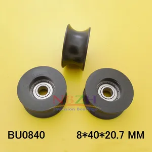 Image for U groove ball bearing 0840UU BU0840 608ZZ 608Z 608 