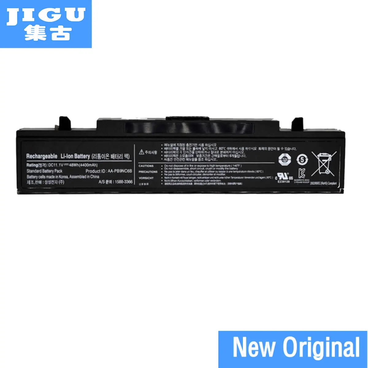 JIGU AA PB9MC6B AA PB9MC6S AA PB9MC6W AA PB9NC5B AA PB9NC6B/E 원래 노트북 ...