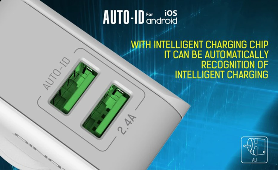 LDNIO HOME CHARGER WITH USB CABLE (2)