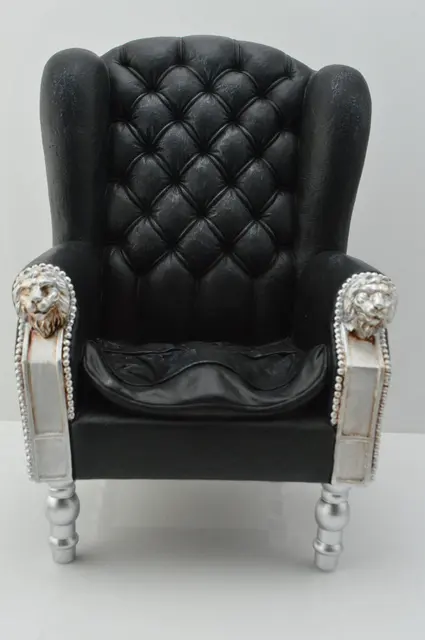 Cmtoys 1 6 Furniture Model Black Single Sofa Couch Armchair F Diy Cmtoys 1 6 Furniture Model Black Single Sofa Couch Armchair F Diy Figure Toys