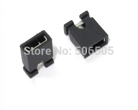 

Free shipping 2.54mm Standard Circuit Board Jumper Cap Shunts Short Circuit Cap Computer Jumpers Shunt Cap 1000pcs/lot