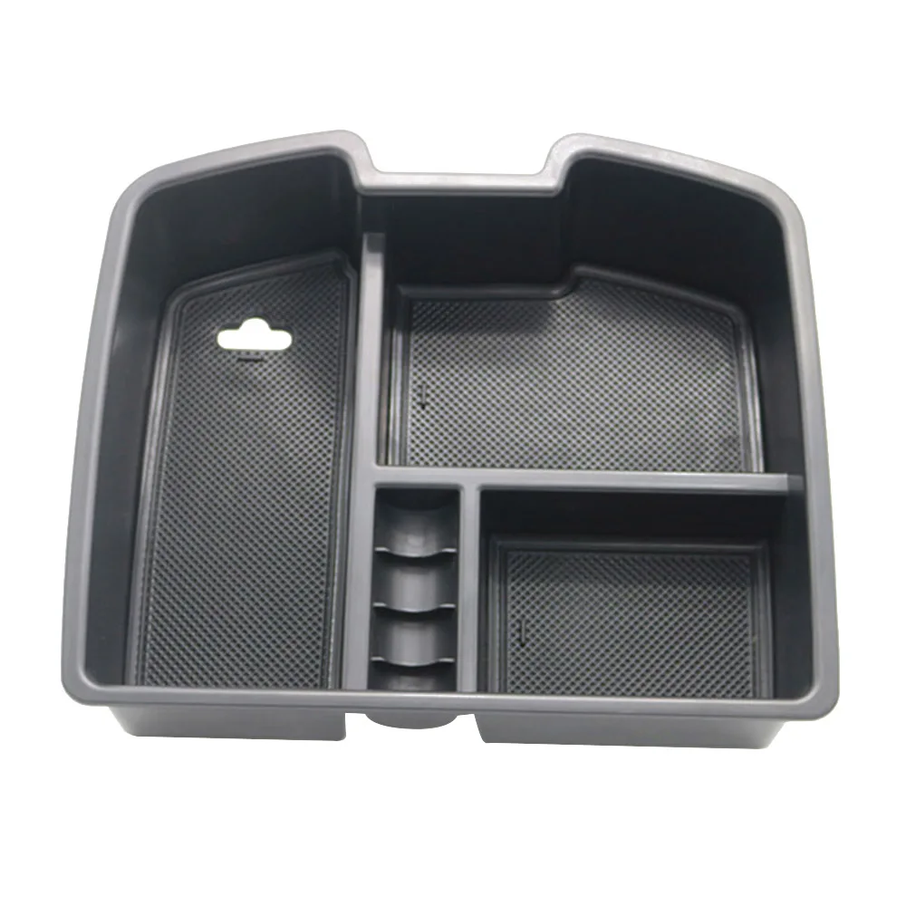 

Car Center Console Armrest Storage Box Insert Organizer Tray for 07-13 Avalanche for 07-13 Suburban 2500 Car Interior Storage