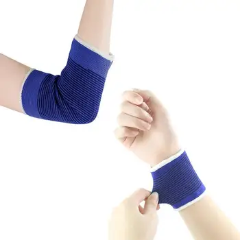 

1 Pair Sports Safety Wrist Support Wristbands Wrist Brace Wraps for Gym
