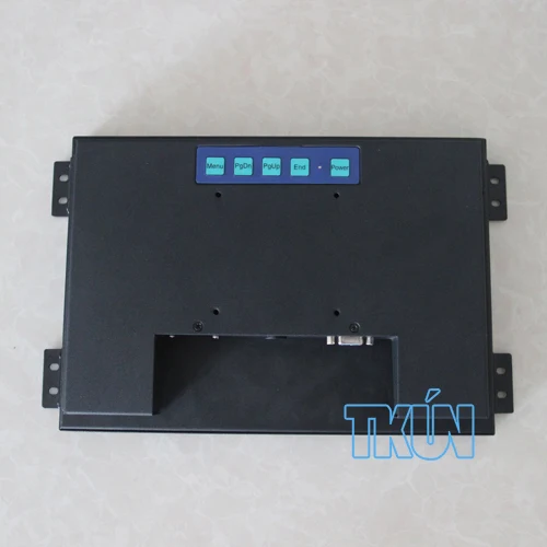 

Embedded 10.4-inch touch display, high brightness LED display, high-precision five-wire resistive touch screen,