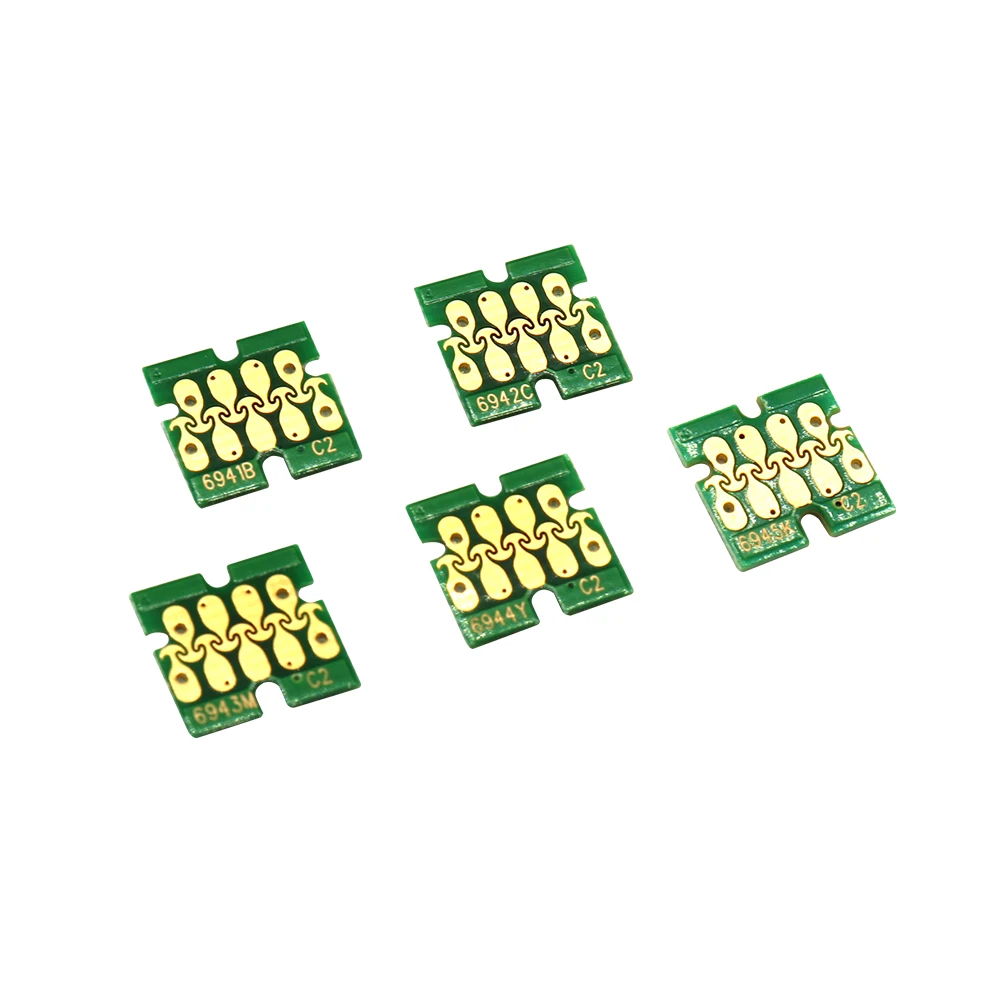 Обновление T6941-T6945 T6941 картридж чип для Epson SureColor T3000 T3070 T5070 T7070 T3200 T5200 T7200 T3270 T5270 T7270 принтер