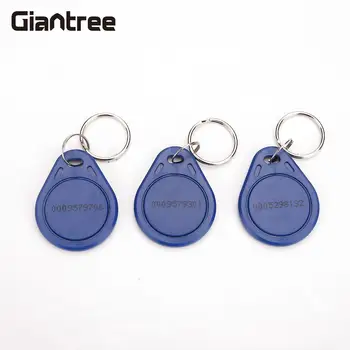 

10pcs 125KHZ ID RFID Access Read Only Card Token Key Chain Fobs Security Tag