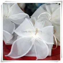 Сумка из органзы заказной логотип Подарочный мешочек из органзы ювелирный подарок упаковка сумка для рисования