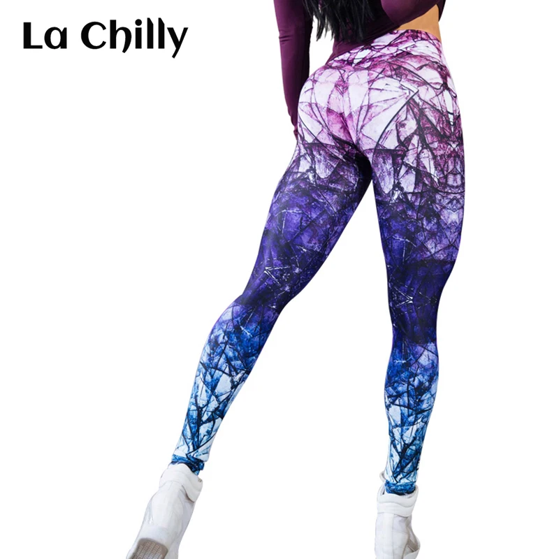 

push up leggings New Quick-drying Gothic Women Fashion Leggings Digital Printing Hip High Waist Fitness Trousers Leggings