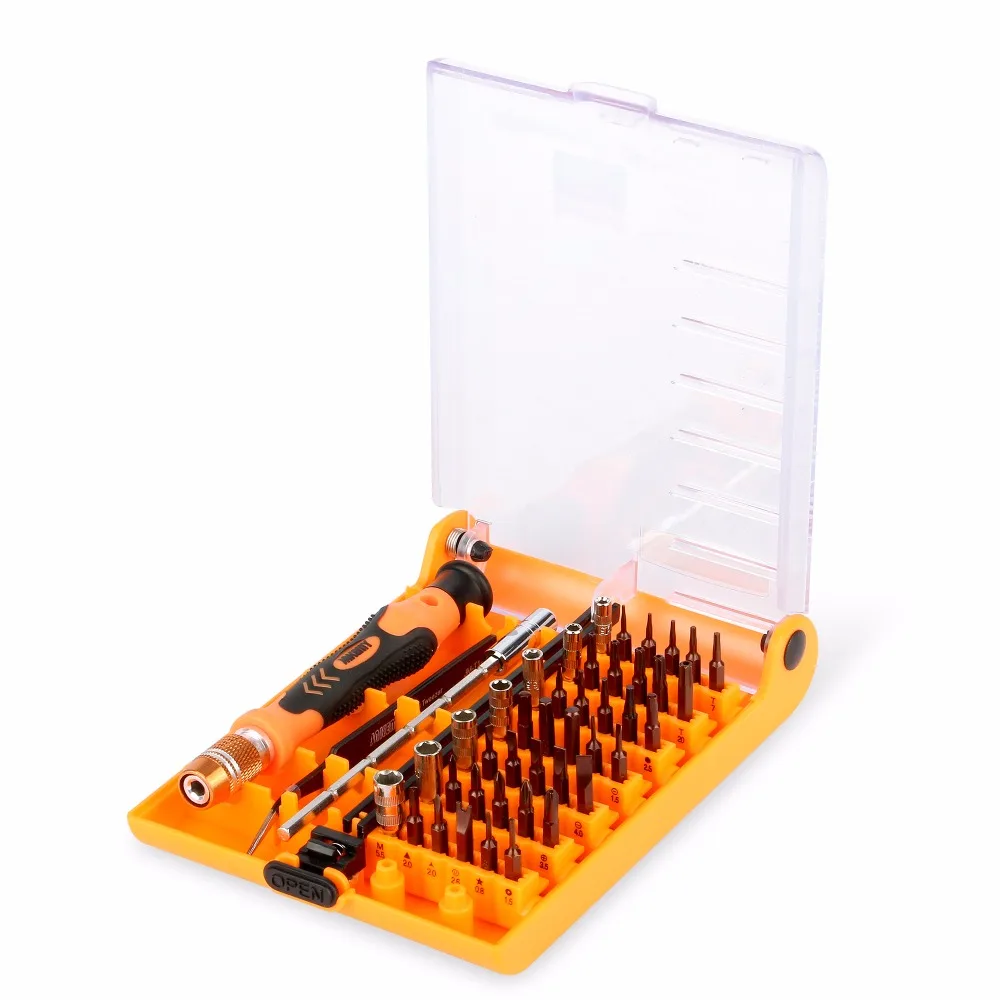 JAKEMY 45 In1 Screwdriver Set Magnetic Adjustable IPhone Laptop Computer Precision Electrical Householder Repair Sockets Tool JAKEMY 45 In1 Screwdriver Set Magnetic Adjustable IPhone Laptop Computer Precision Electrical Householder Repair Sockets Tool