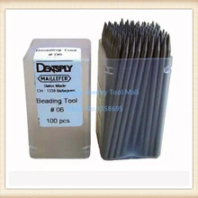 Голдсмит инструменты ювелиров Бисер инструменты настройки Драгоценный Камень инструменты Размеры 9#100 шт./лот