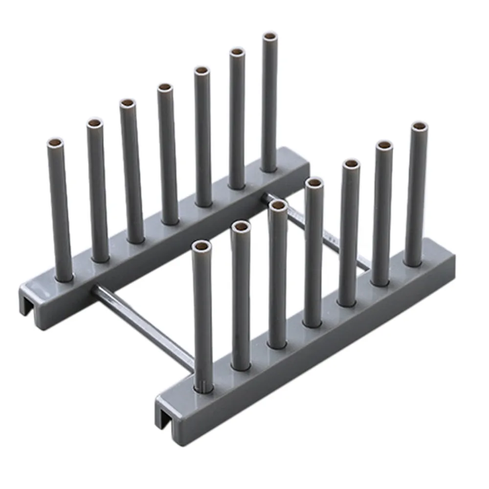 

2019 Plastic Plate Stand Rack Kitchen Plate Holder Storage Shelf Pot Lid Rack Plate Display Pan Cover Stand Kitchen Organizer