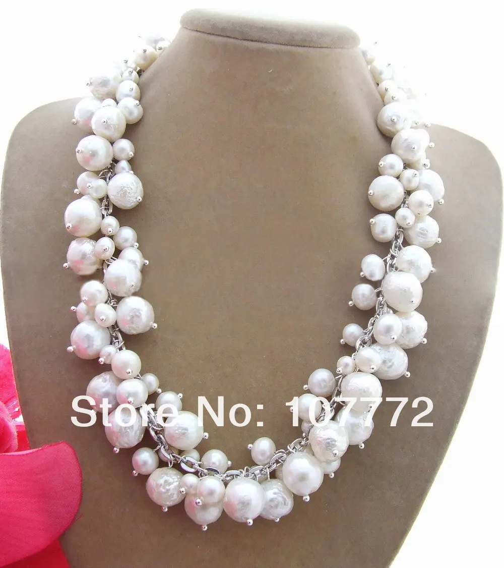 

10 mm Bead-Nucleated Pearl Necklace