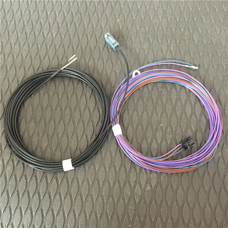 

For Skoda VW sharan Touran Jetta MIB reversing camera RVC camera Cable wire