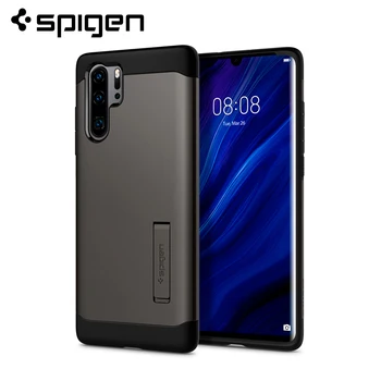 

SPIGEN Huawei P30 Pro Case Slim Armor Gunmetal L37CS25934 Dual-Layer Protection MIL-STD-810 High Quality Cases