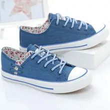 Женская обувь на плоской подошве в ковбойском стиле; коллекция года; модная однотонная женская парусиновая обувь; повседневная женская обувь на шнуровке; женские кроссовки