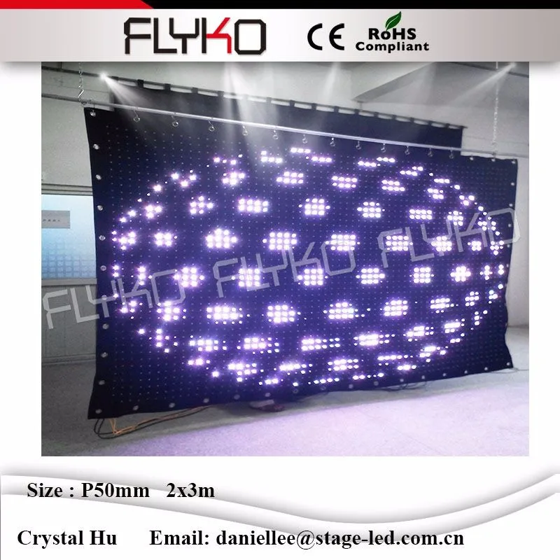 LED video curtain46