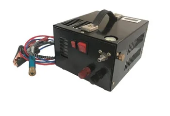 

4500PSI 300Bar 30Mpa 12V pcp air compressor 12V mini pcp compressor including transformer