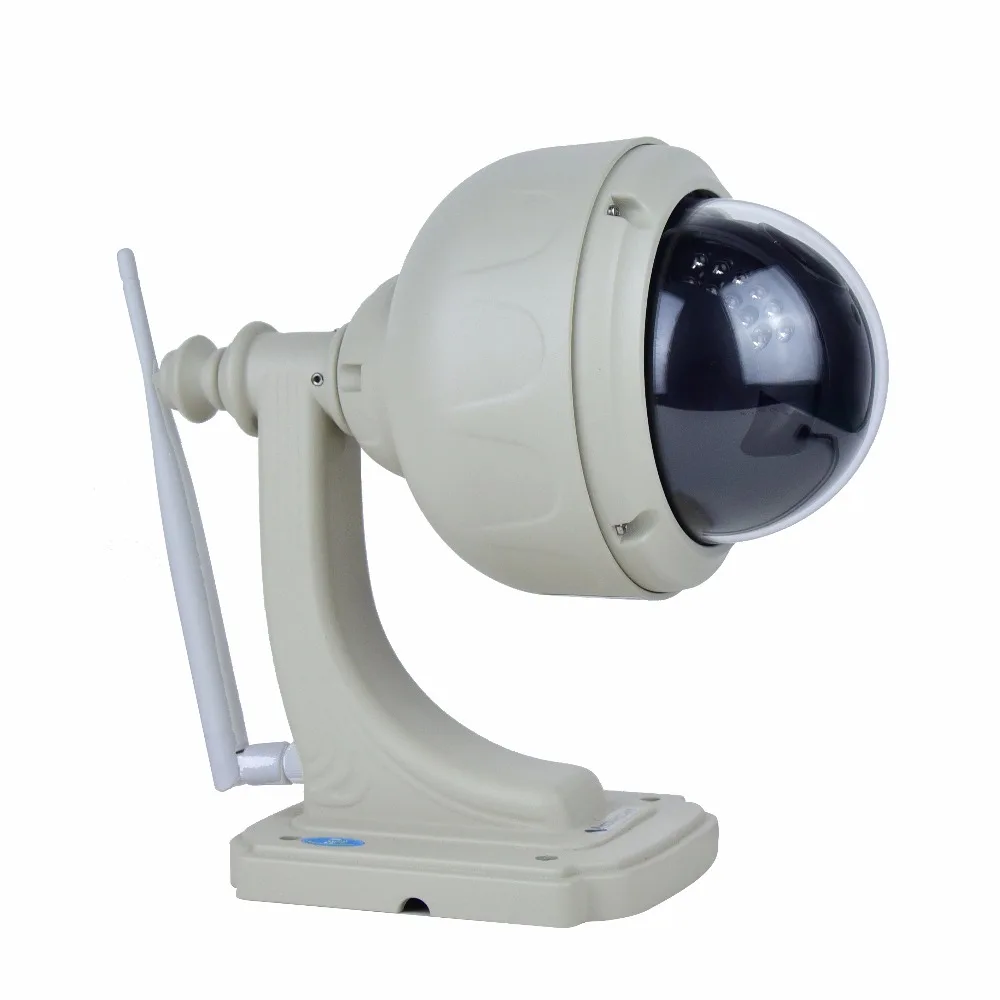 Outdoor IP66 Waterproof Network Wireless WiFi Camera 1MP HD-720P IP Camera ONVIF Pan/Tilt Night Vision CCTV Security Dome Camera Outdoor IP66 Waterproof Network Wireless WiFi Camera 1MP HD-720P IP Camera ONVIF Pan/Tilt Night Vision CCTV Security Dome Camera