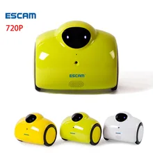 Escam интерактивный Робот видеоняня QN02 WI-FI с беспроводной Ip-камерой