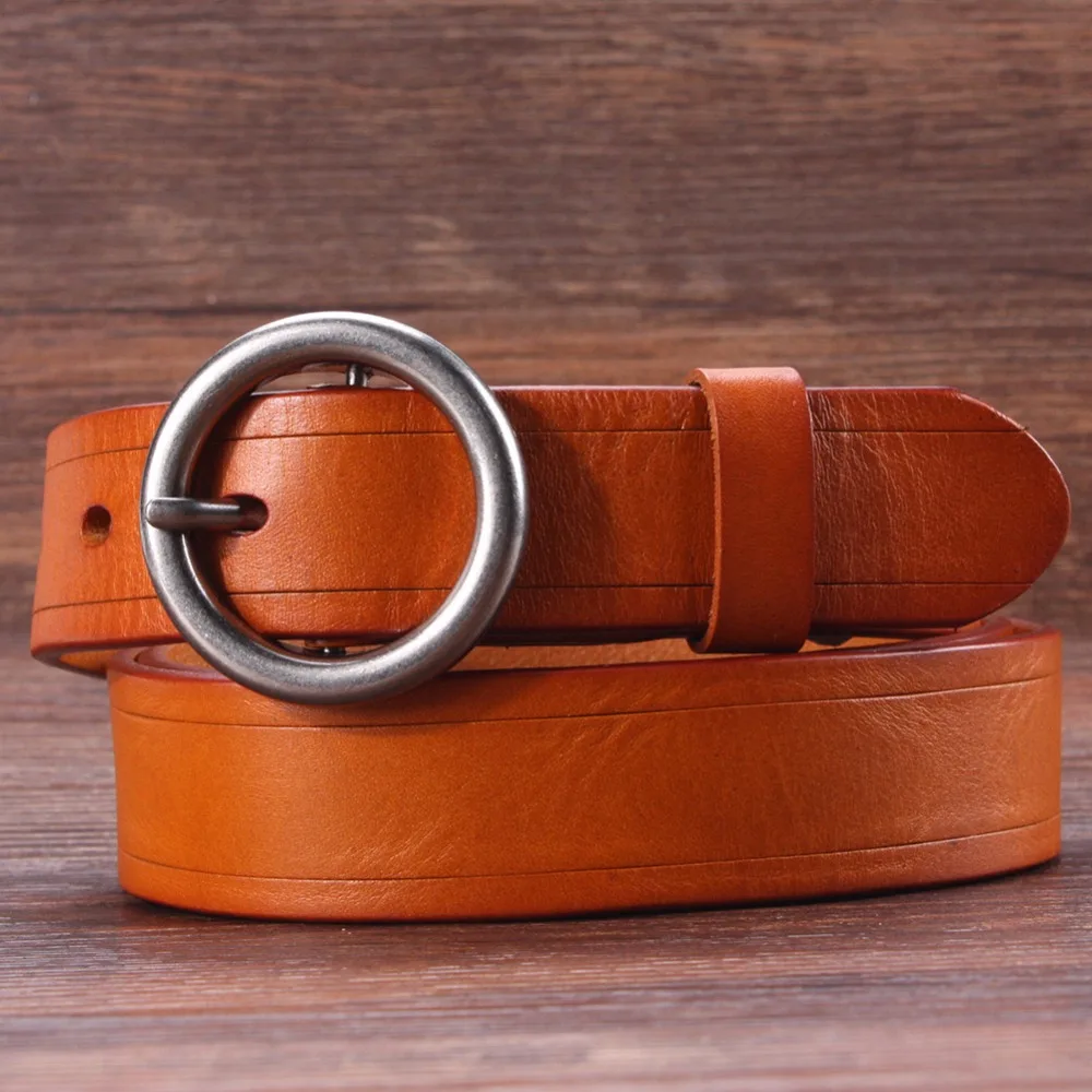 Hongmioo 2017 Designer Belts Women High Quality Genuine Leather Belt ...
