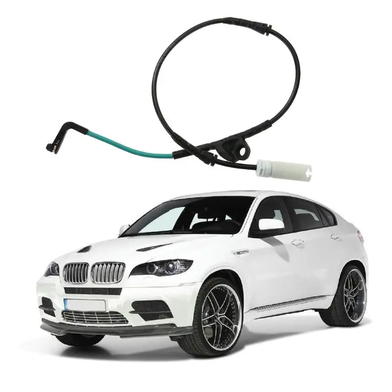 

VODOOL Front Brake Pad Wear Sensor for BMW F20 E81 E82 E87 E88 34356777649 Random Color Car Styling