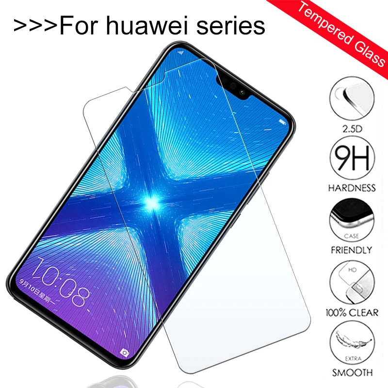 

Protective Glass For Huawei Honor 8x max Tempered Glas On honor 8 lite 8c x c 8max 8lite c8 x8 Screen Protector Protection Film