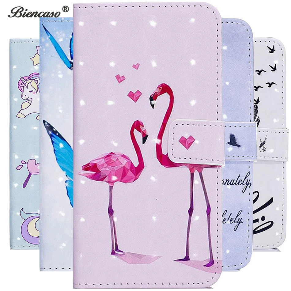 J4 2018 Flip Case Wallet Silicone Cover For Samsung Galaxy
