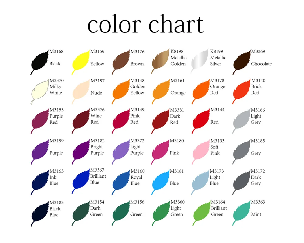 color chart 1000 x 800
