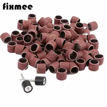 100pcs Refills Grit Sanding Paper Bands 1/2