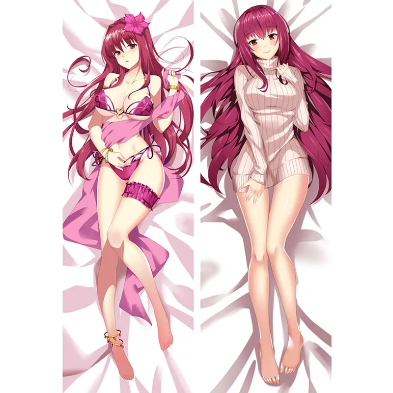 Аниме Fate/Grand заказ наволочки 3D двусторонняя печать сексуальные девушки Передняя