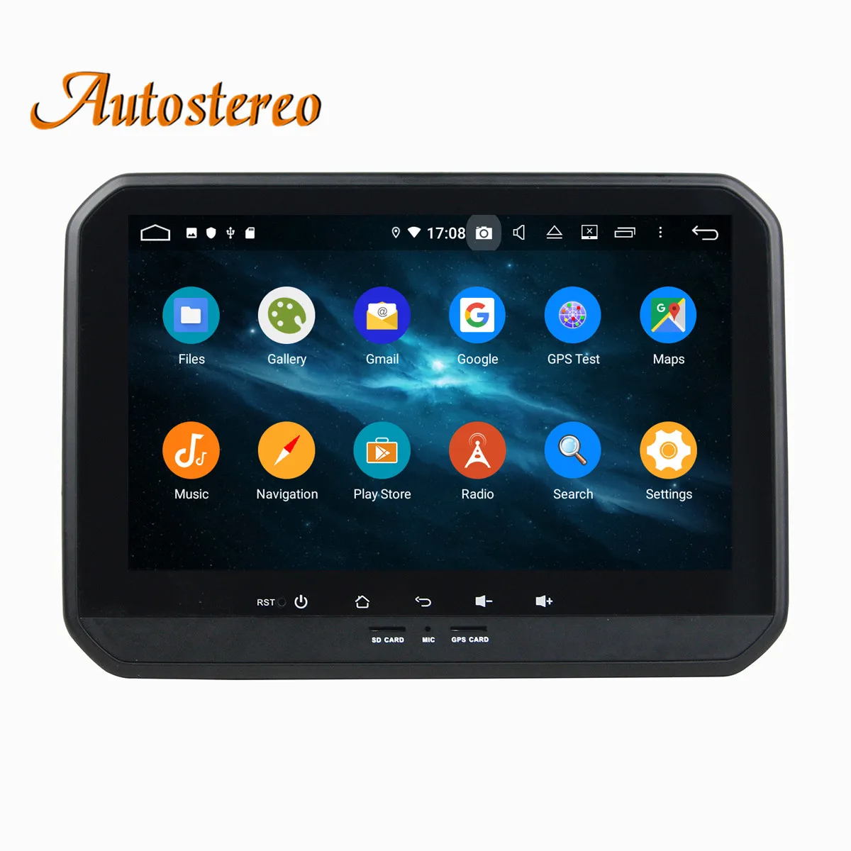 Perfect DSP Android 9 Car GPS navigation For Suzuki Ignis 2017 2018 multimedia Car DVD player head unit auto radio tape recorder stereo 5