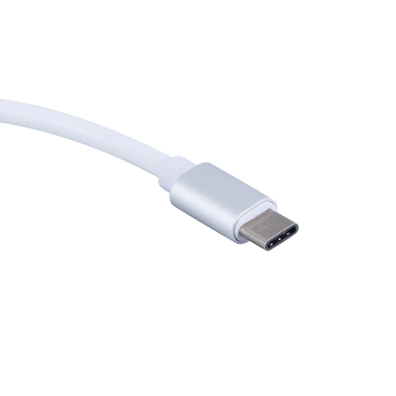 USB C к DisplayPort адаптер Тип DP конвертер Поддержка 4K UHD 1080P для Macbook|Кабели VGA| |