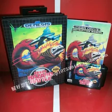 Игра Sega Mega Drive-Bio Hazard batch с коробкой и руководство для 16 бит игра Sega Mega Drive картридж Megadrive Genesis система