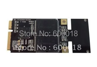 L Kingspec Мини PCIE IDE PATA 3 см Х 5 7 SSD Жесткий диск Solid State Drive 64 ГБ 4 канальный Для DELL Mini9 Series