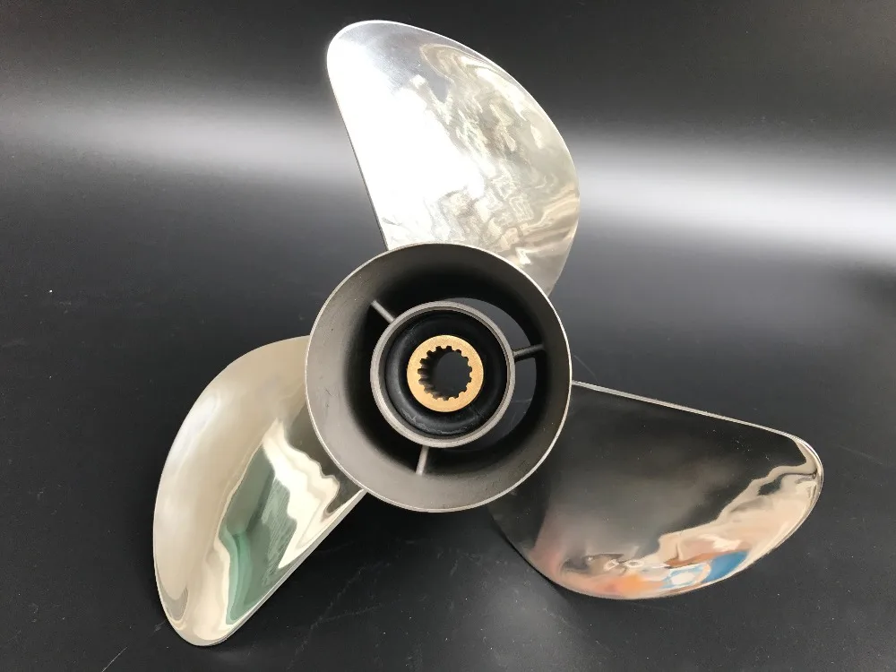 

14x21 For suzuki 70HP-300HP propellers STAINLESS STEEL Propeller 15 tooth boat accessories marine propellers