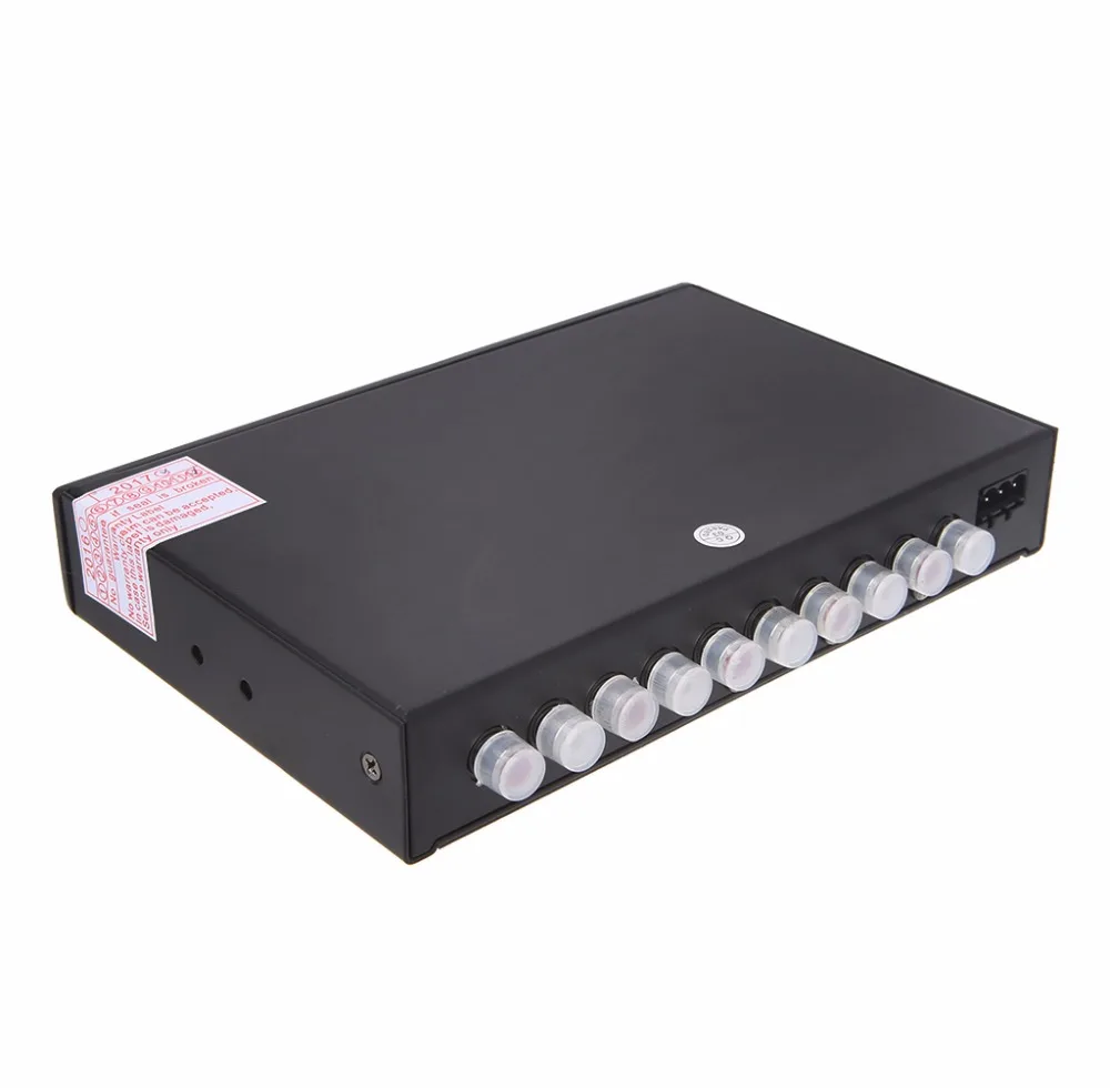 無料配信高品質 1 セットカーオーディオ 7 バンドイコライザ修正された