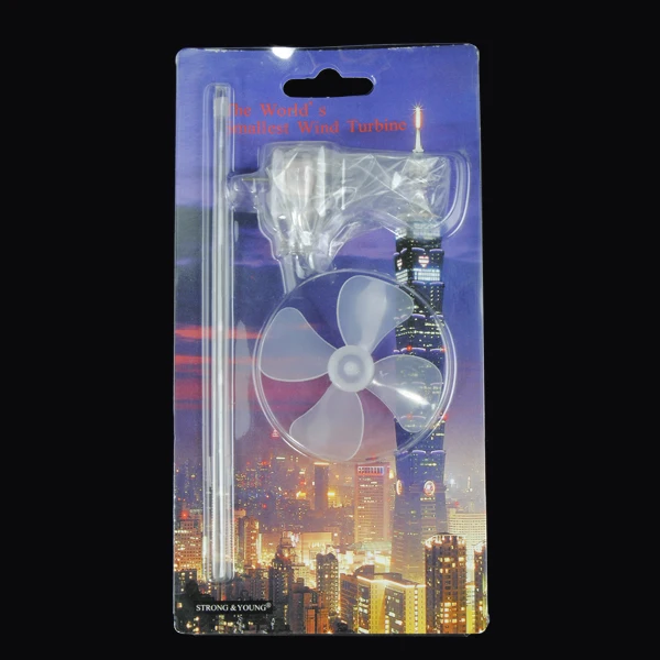 Smallest Mini Wind Turbines Generator LED Teaching Tools Sample Model
