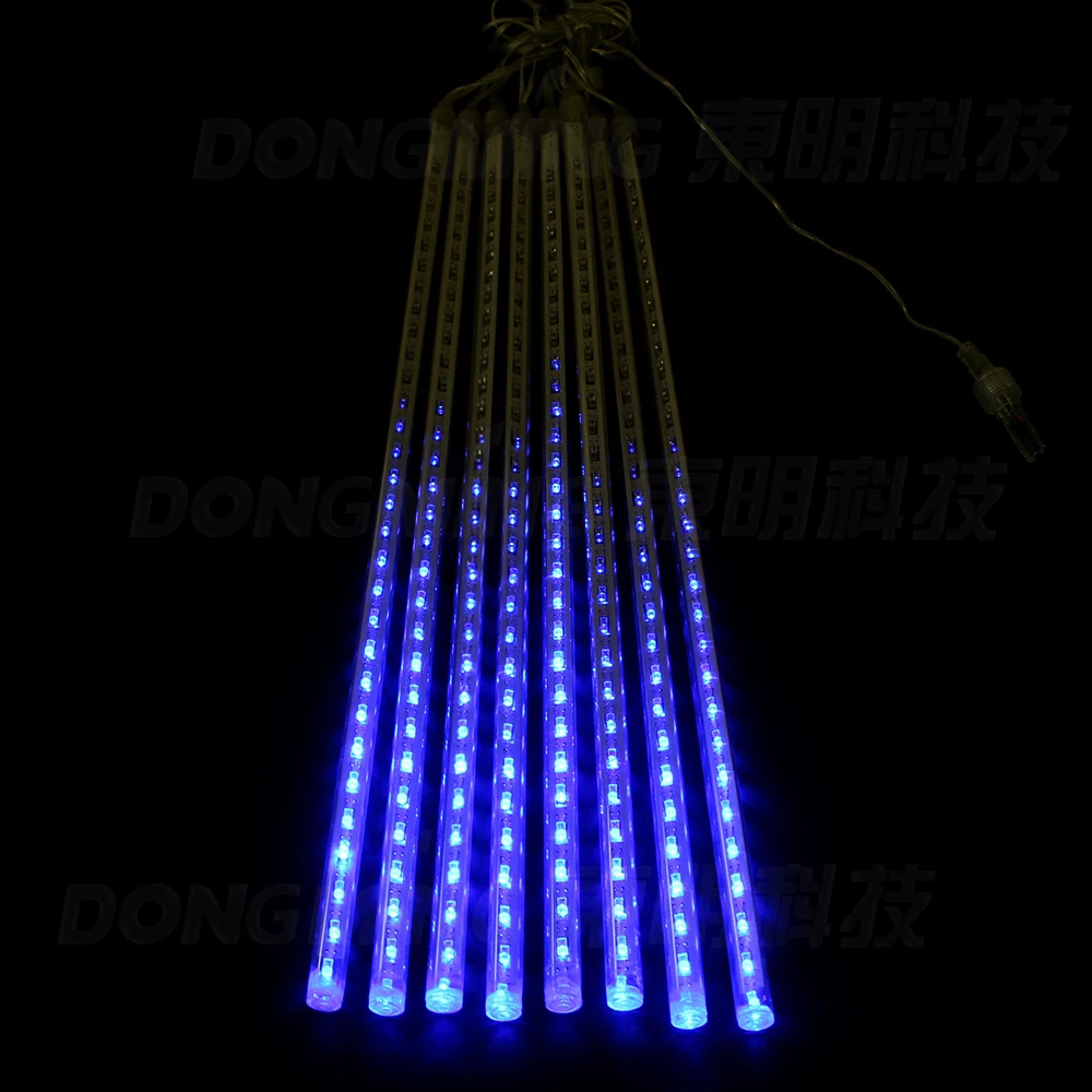 Waterproof LED christmas lights 8pcs/set Snowfall Tube 50cm Meteor Rain Led Tube Light AC110-240V for holiday light Waterproof LED christmas lights 8pcs/set Snowfall Tube 50cm Meteor Rain Led Tube Light AC110-240V for holiday light