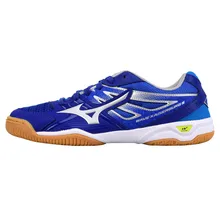 Брендовые Оригинальные кроссовки для настольного тенниса mizuno для мужчин и женщин; комфортный светильник; дышащие спортивные кроссовки