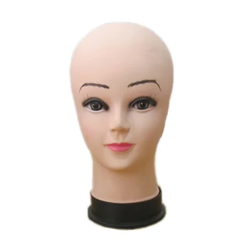 

CAMMITEVER 29cm Height Woman Female Mannequin Head Wig Model for Hat Jewelry Display Cosmetology Manikin