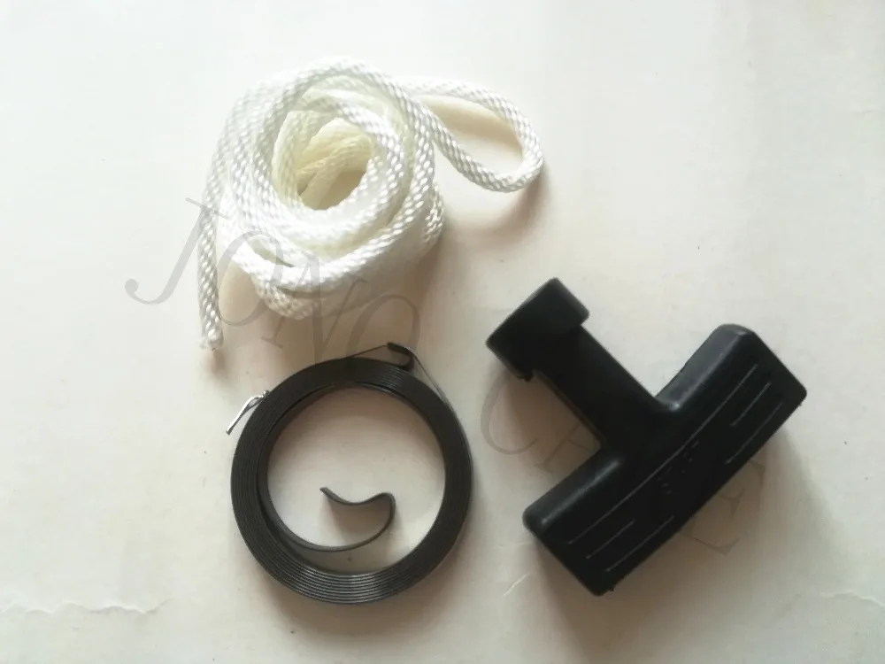 

Recoil Pull Starter Spring Handle Grip Rope Kit For HONDA GX120 GX160 GX200 168F 170F 5.5/6.5hp Engine Motor Trimmer Brushcutter