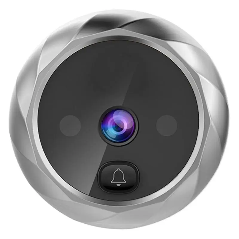 VODOOL DD1 2,8-дюймовый TFT ЖК-дисплей инфракрасный датчик движения Сенсор долгого ожидания Ночное видение HD Камера видео-дверной звонок