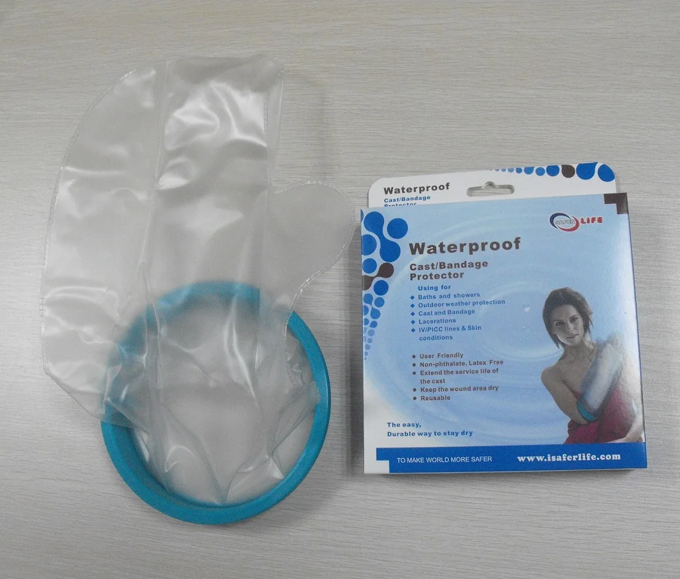 

3pcs sample Bandage Protector Cast Cover for Swimming Bandage Protector FOR HAND